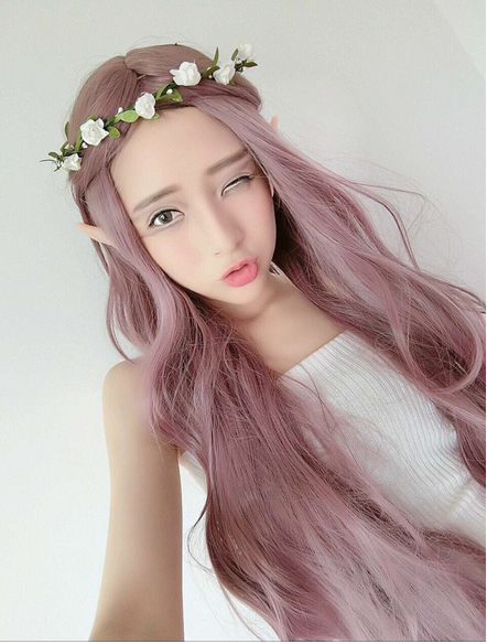 Perruque Les cheveux longs - Ref 2608226 Image 4