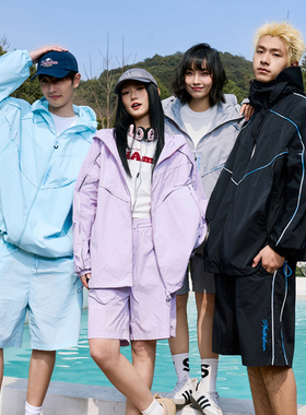 ADERBEN日式速干户外山系防晒衣男女款夏季潮牌防紫外线皮肤外套