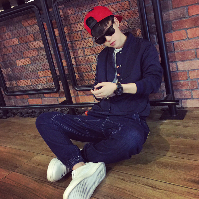 Jeans pour adolescent Sarouel en coton pour automne - Ref 1482078 Image 4