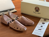 工匠铺 器 红雪松实木鞋 阿亮 撑鞋 楦撑鞋 皮鞋 靴定型防皱吸潮防霉