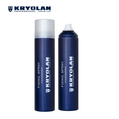 德国KRYOLAN歌剧魅影面具经典蓝瓶持久定妆造型不晕染保湿喷雾