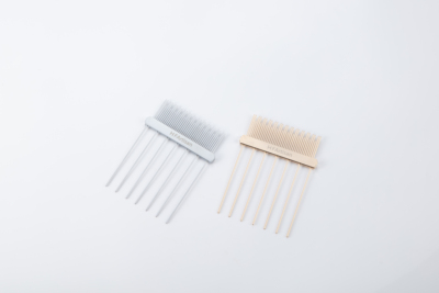 HFArtisan超轻多功能美容叉梳 西高地头部造型 贵宾赛级造型专用