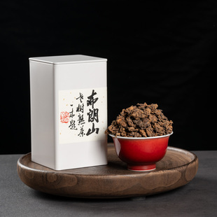 布朗山老茶头古树春茶7年老熟茶普洱茶勐海熟茶高档茶叶 收藏礼罐