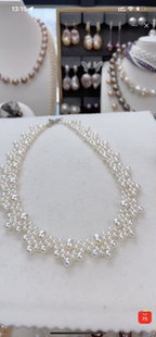 编织款 珍珠项链