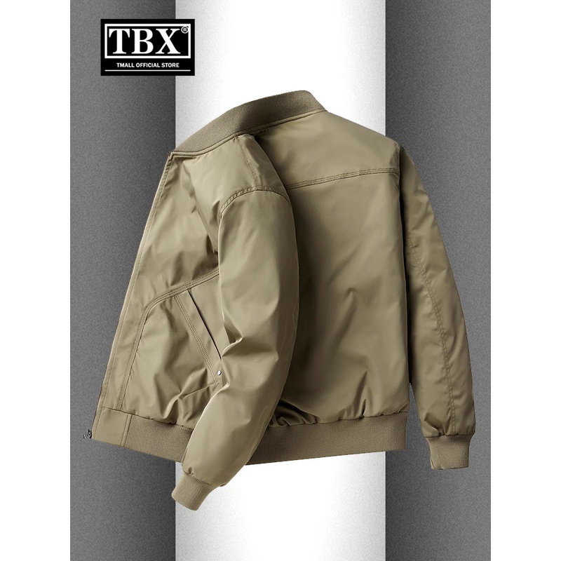高端飞行员夹克外套男士2025新款春秋冬季机车棒球服男款棉服冬装
