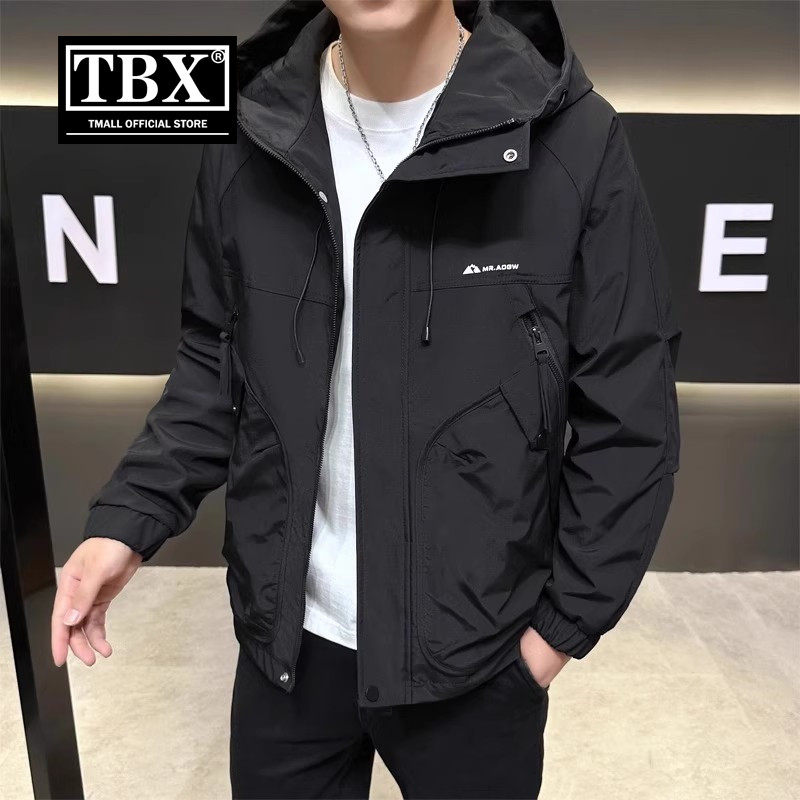 高端冲锋衣外套男士2026新款爆款早春秋季工装夹克男款冬装加棉服