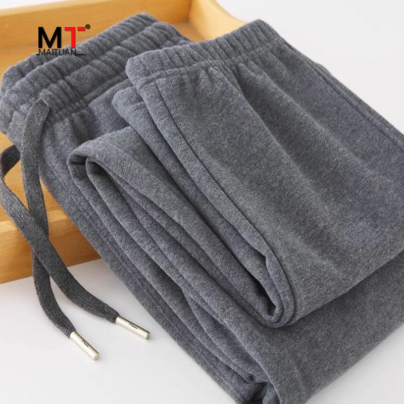 高端重磅卫裤男士2026新款春夏季运动男裤休闲裤子男款秋冬加绒款