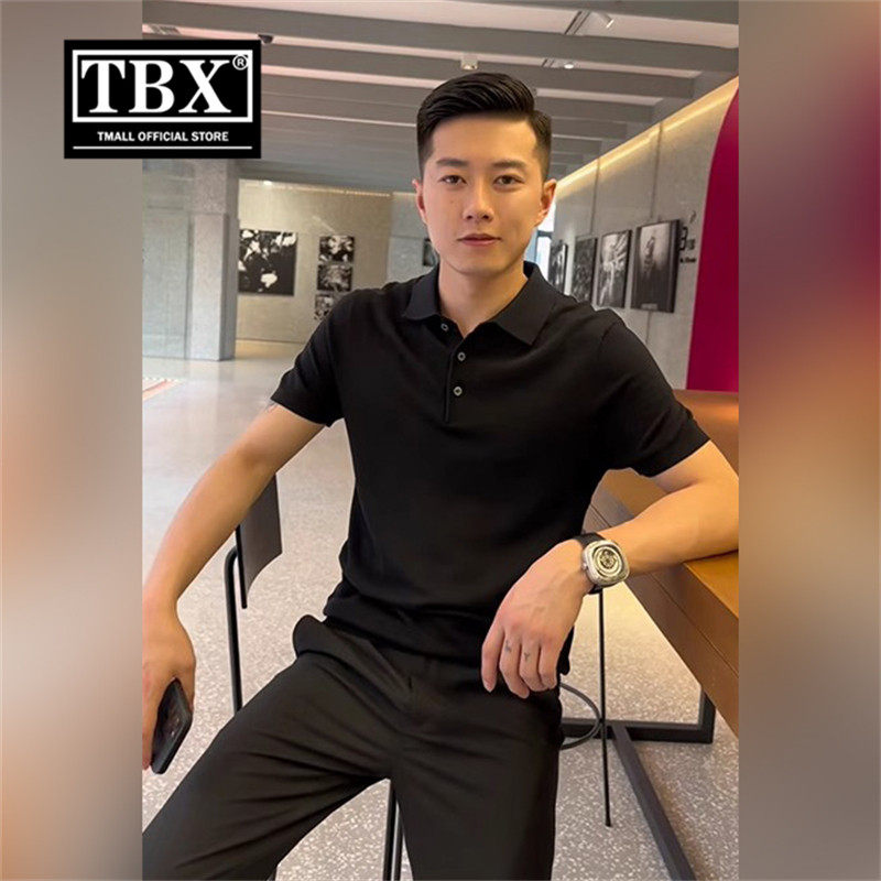 高端老钱风polo衫男士短袖t恤2026新款夏季休闲商务翻领保罗男款