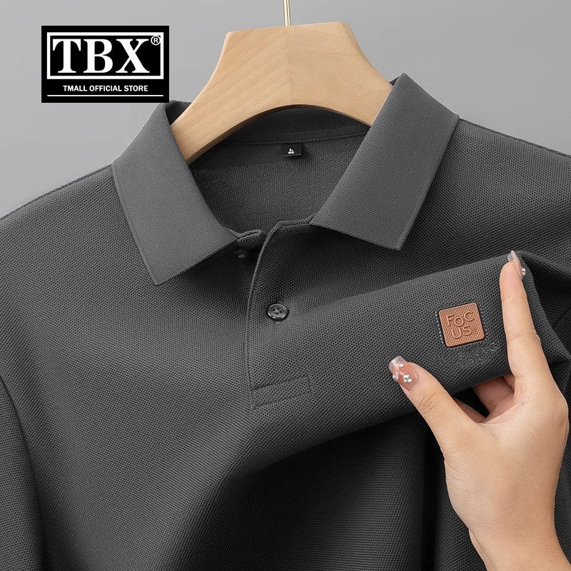 高端纯棉Polo衫男士短袖t恤2026新款春秋季休闲商务长袖保罗男款