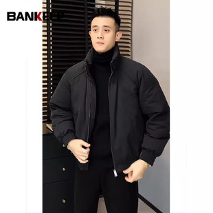 冬装 高级感立领羽绒服男士 加厚保暖痞帅夹克男款 冬季 外套2025新款