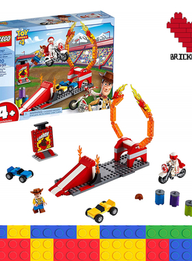 乐高积木LEGO小拼砌师系列10767玩具总动员卡布公爵的特技表演