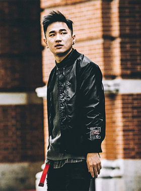 【特价】LIFEGOESON 春秋ma1飞行员夹克男潮牌户外防风冲锋衣外套