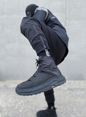 ENSHADOWER隐蔽者五代束口裤机能工装裤男秋冬迷彩运动加绒休闲裤