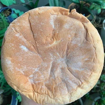 东北老式大火烧红糖火烧 烧饼无油火勺 发面饼白糖火烧老式糖饼