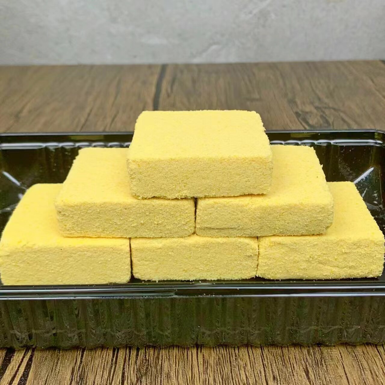 东北特产绿豆糕夏季解暑糕点下午茶老式绿豆糕纯手工绿豆糕零食