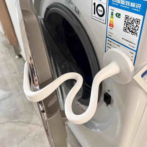 滚筒洗衣机门硅胶支架磁吸门挡架