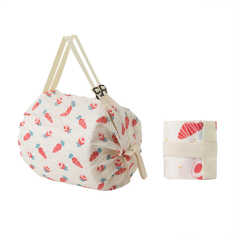 可折叠购物袋超轻便携式大容量防水买菜包超市手提收纳环保布袋子,收纳整理,购物袋/环保袋/帆布袋,淘宝优惠券,粉丝福利购,淘宝优惠卷