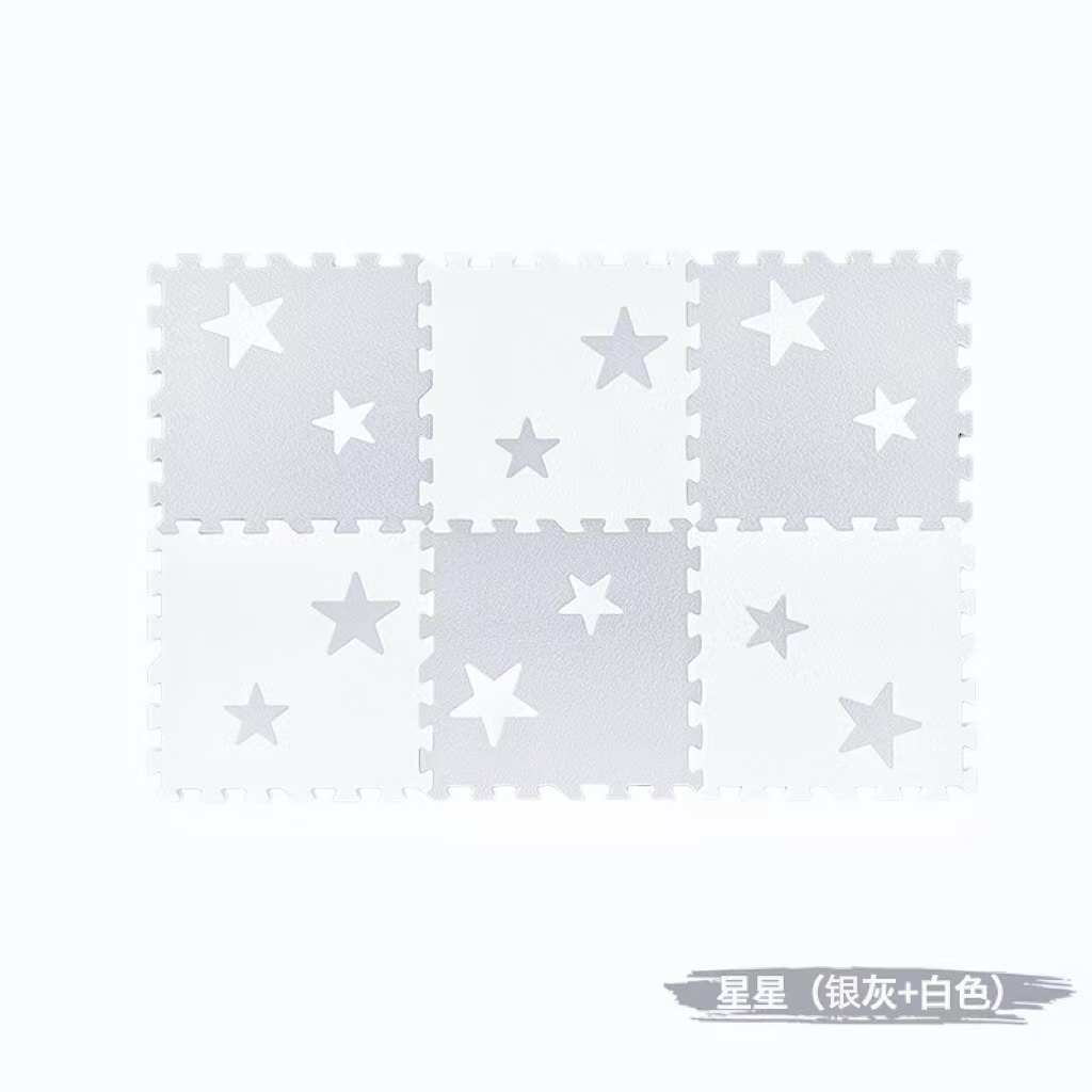 儿童卡通拼接泡沫游戏防滑爬行垫
