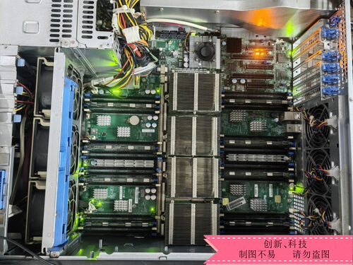 原装浪潮 NF8560M2 服务器 超微 X8QB6-LF 主板 REV 2.0 整机可测