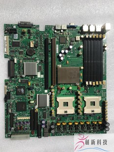 604 intel SE7520JR2 服务器主板 44R8319 IBM 带SCSI阵列 X3650T