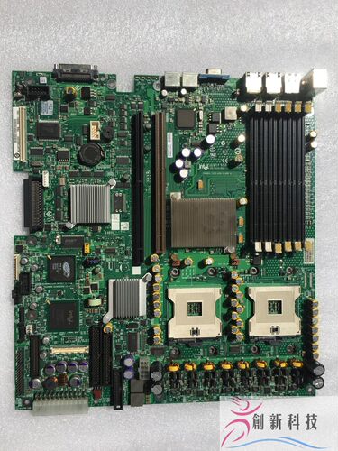 IBM X3650T intel 604 SE7520JR2 服务器主板/带SCSI阵列 44R8319