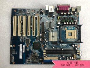 ATX F845G 原装 设备机主板 886LCD 工业主板 工控主板 控创