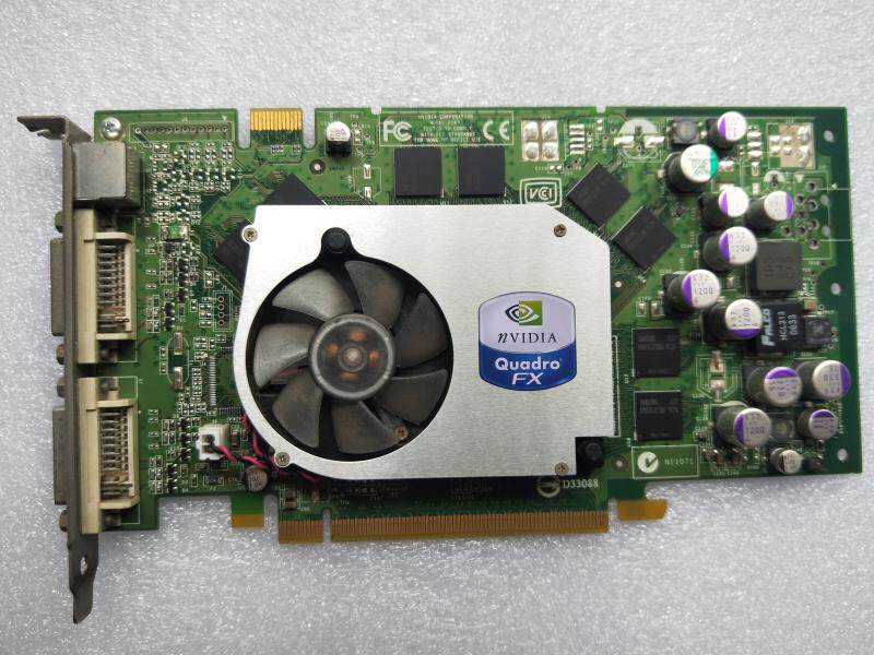 nvidia Quadro FX1400显卡P260图形显卡128M 双DVI 专用显卡