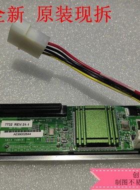 ACARD AEC-7732 SCSI to SATA Bridge Adapter SATA转 68针SCSI