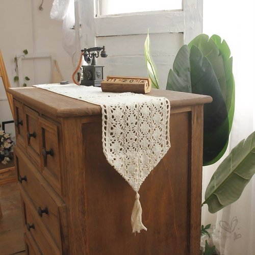 桌旗桌布文艺拍摄道具