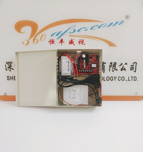 AB双门互锁控制箱  AB联网互锁控制箱 12V5A 12V10A电源箱