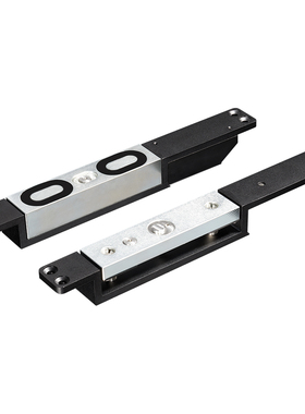 意林智能坚固型YM-2500SL剪力锁电磁吸力吸住吸板1200kg24V12V