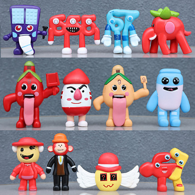 窃取脑腐9号房屋公仔创意模型