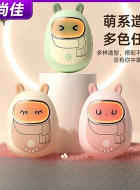 卡通暖手宝二合一USB充电防爆