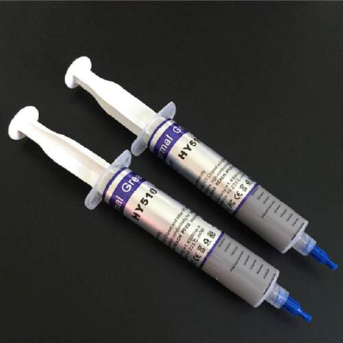 耐高温导热散热硅胶大支针筒式