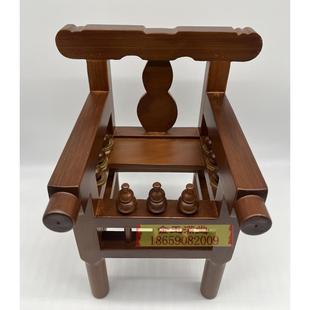 柚木手轿实木乩童木轿神明出巡显轿神轿卯榫轿子神椅耐摔结实扶乩