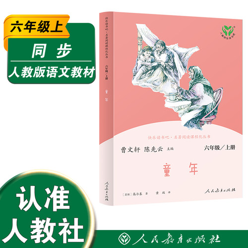 六上快乐读书吧丛书童年