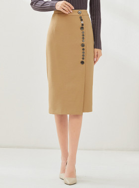 经典故事官方旗舰店2026新款半身裙女C215Q332111BJ