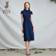 2026新款 经典 连衣裙女夏季 新中式 高端质感洋气缎面旗袍 故事年轻款