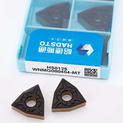 株洲华锐哈德斯通数控车刀片WNMG080404 080408 080412-MT HS8125