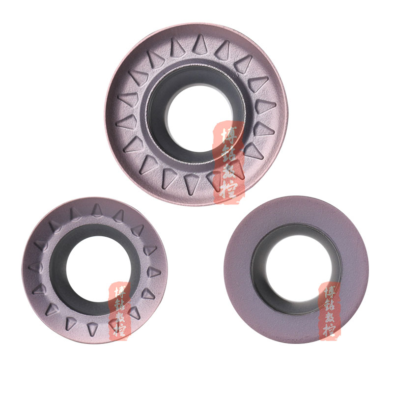 数控铣刀片RPMT1204/RPMW1003 VP15TF R5 R6圆刀粒车床刀