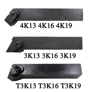 普车机夹刀杆T3K16 T3K19 4K16 4K19外圆车刀20*25方90度45度75度