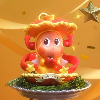 POPMART泡泡玛特你最珍贵系列盲盒星星人SP拉布布DIMOO手办圣诞礼