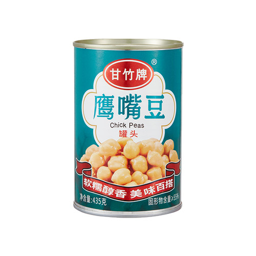 甘竹牌鹰嘴豆罐头435g熟即食