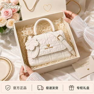 迪士尼包包女款2026新款轻奢小众大容量夏天生日礼物送女朋友闺蜜