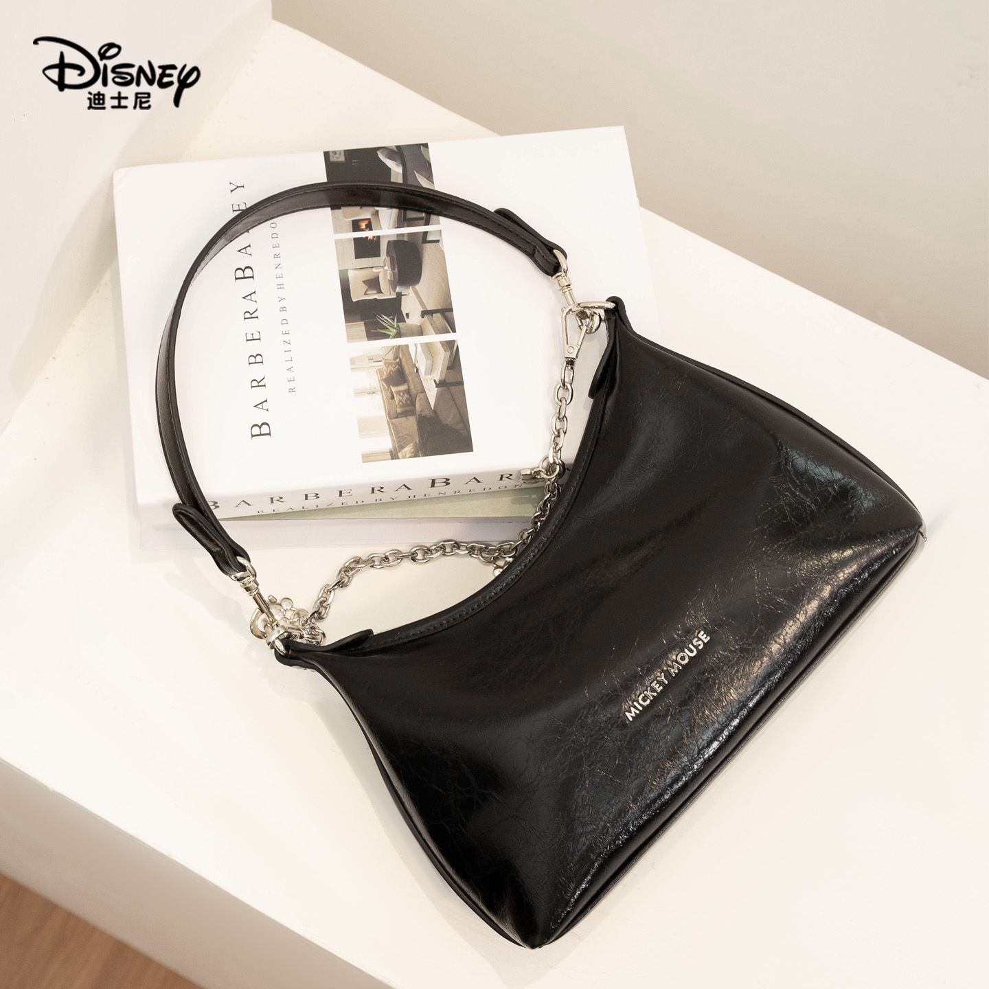 迪士尼包包女式2025新款轻奢小众