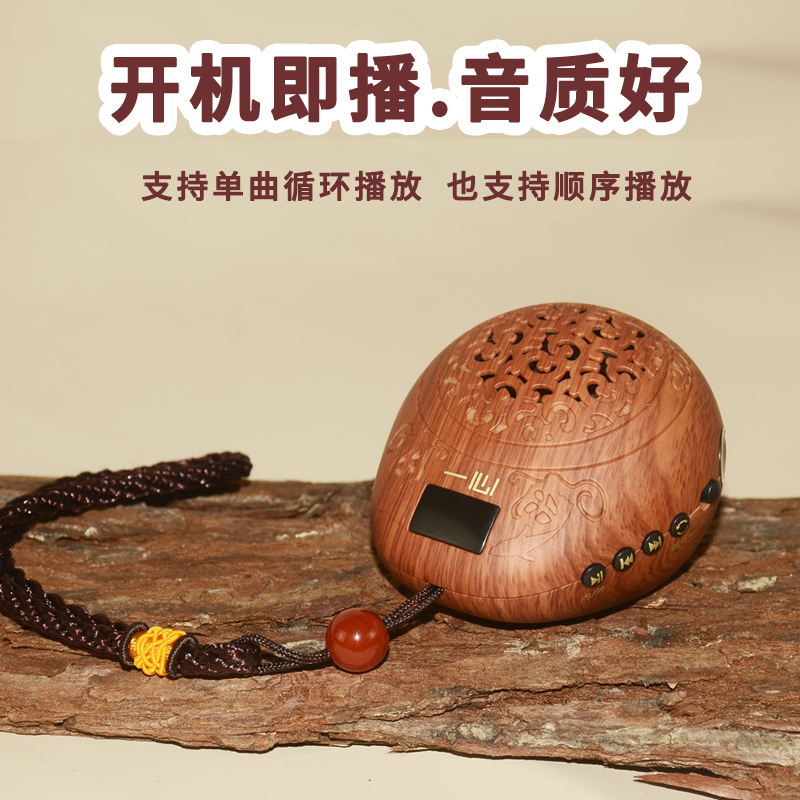经典款音乐机插卡充电家用唱机