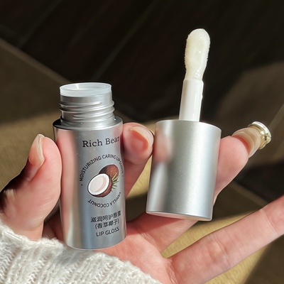 冷门但好用死了！！香草椰子维生素E润唇膏保湿改善干燥护唇油蜜