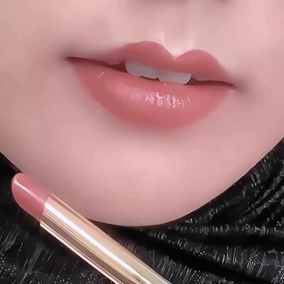 李佳琪推荐锁吻棒固色雨衣口红哑光肉桂奶茶色保湿素颜自然显白女