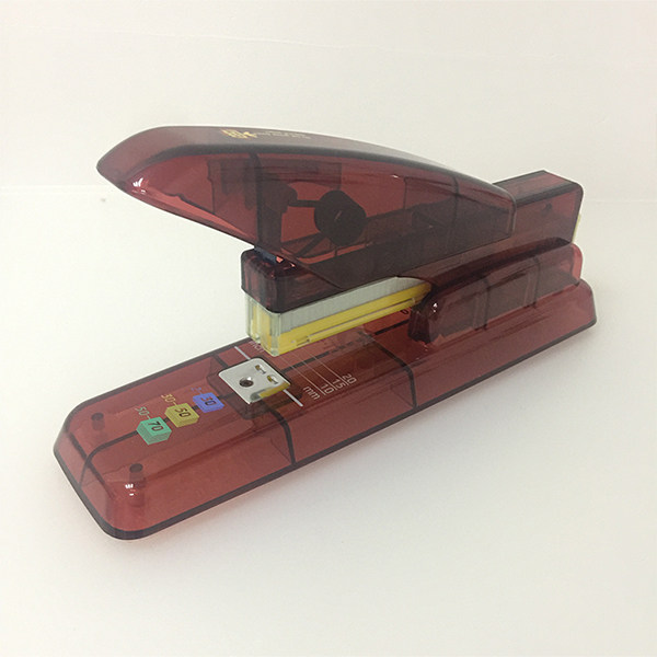 多规格省力订书机安全环保文件装订学生办公资料归类工具大小针送