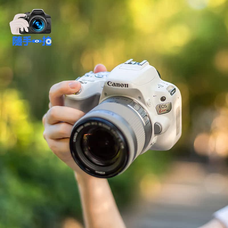 Canon/佳能EOS 200D 单反相机 入门级高清旅游数码数码照相机女生